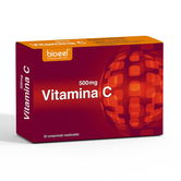 Vitamina C 500 mg, 30 comprimate, Bioeel - Imunitate scazuta (1)