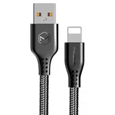 Cablu de date Mcdodo Warrior Series CA-5150, Lightning, 2 A, 1.2 m (Negru)