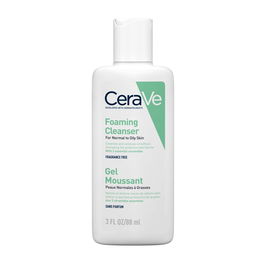 Gel de curățare spumant pentru piele normal-grasă, 88 ml, CeraVe