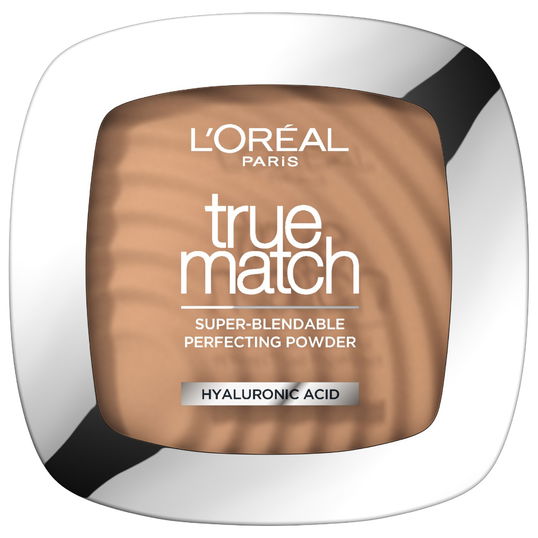 Pudra compacta True Match 7D/W Cinnamon, 9g, L`Oreal Paris