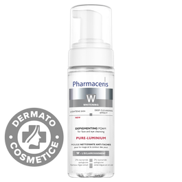 Spuma de curatare pentru fata si ochi W, 150ml, Pharmaceris