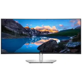 Monitor IPS LED DELL 39.7" U4021QW, WUHD (5120 x 2160), HDMI, DisplayPort, Ecran Curbat (Negru/Argintiu)