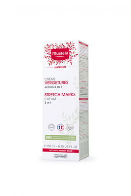 Mustela Maternite Crema antivergeturi, 250ml Mustela