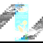 Bautura vegetala de migdale fara zahar, 1l, La Mandorle