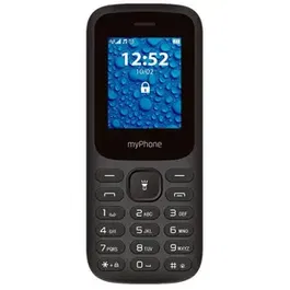 Telefon mobil myPhone 2220, 2G, Dual Sim (Negru)