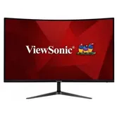 Monitor Gaming VA LED ViewSonic 31.5" VX3218-PC-MHD, Full HD (1920 x 1080), HDMI, DisplayPort, Ecran Curbat, Boxe, 165 Hz, 1 ms (Negru)