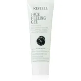 Revuele Face Peeling Gel Charcoal exfoliant de curățare cu cărbune activ 80 ml
