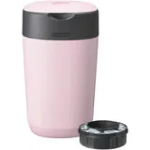 Tommee Tippee Twist & Click Pink coș pentru scutece + casetă pentru coș 1 buc