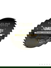 Pudra pulbere translucida Variete Hydra Cooling & Blurring Effect, 5g, Eveline Cosmetics