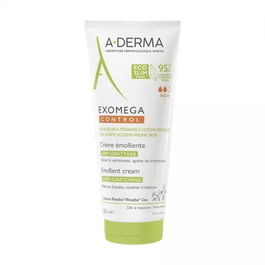 Crema emolienta Exomega Control, 200ml, ADerma