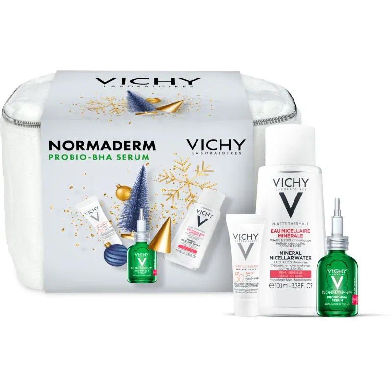 Vichy Normaderm set cadou pentru piele sensibila predispusa la acnee