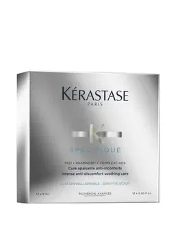 Tratament pentru par Kerastase, Specifique, Anti-Discomfort Care, pentru scalp sensibil, 12 x 6 ml