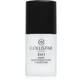 Collistar Puro lac de unghii cu rezistenta indelungata 3 in 1 culoare Translucent 10 ml