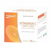 Vitamina C Forte 1000mg x 20pl (Aesculap) - Imunitate scazuta (1)