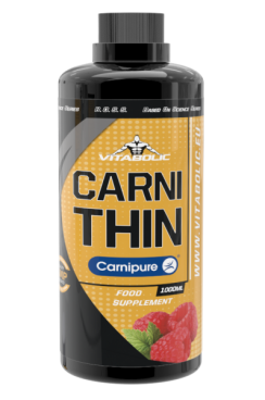 Carnitina Carnipure Zmeura, 1L, Vitabolic