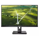 Monitor IPS LED Philips 23.8" 242B1G/00, Full HD (1920 x 1080), VGA, DVI, HDMI, DisplayPort, Boxe, Pivot, 75 Hz (Negru)