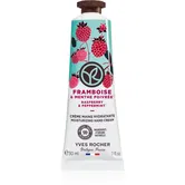 Yves Rocher Bain de Nature crema de maini Raspberry & Peppermint 30 ml