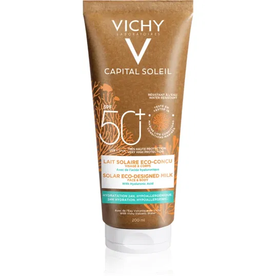 Vichy Capital Soleil Solar Eco-Designed Milk lapte protector SPF 50+ 200 ml