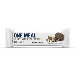 Baton One Meal Cookie Crunch, 1 bucata, Nupo
