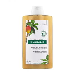 Sampon Hranitor cu Extract de Mango pentru Par Uscat, 400 ml, Klorane