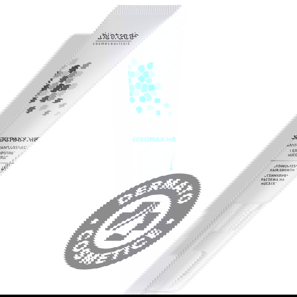 Gel impotriva caderii parului Sebomax HR, 26ml, Biotrade