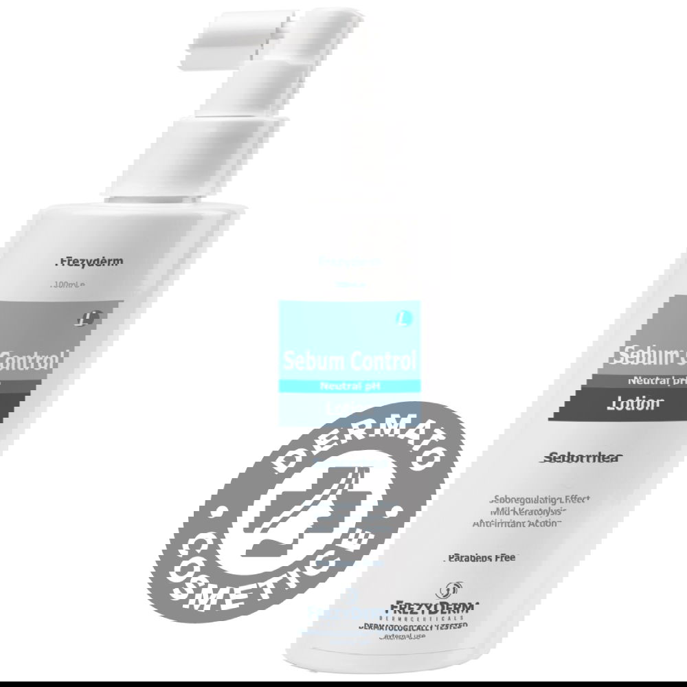 Lotiune tonica pentru par Sebum Control, 100ml, Frezyderm