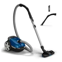 Aspirator cu sac Philips Seria 3000 XD3110/09, 3 L, 650 W (Albastru/Negru)