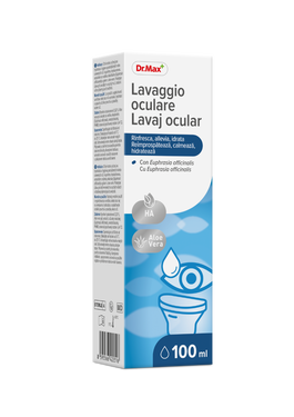 Dr. Max Lavaj ocular, 100ml