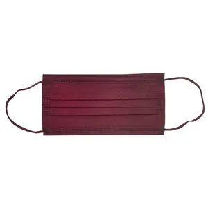 Masca medicala Dr. Mayer DRM-CFFMPR, 4 Straturi, 50 buc. (Burgundy)