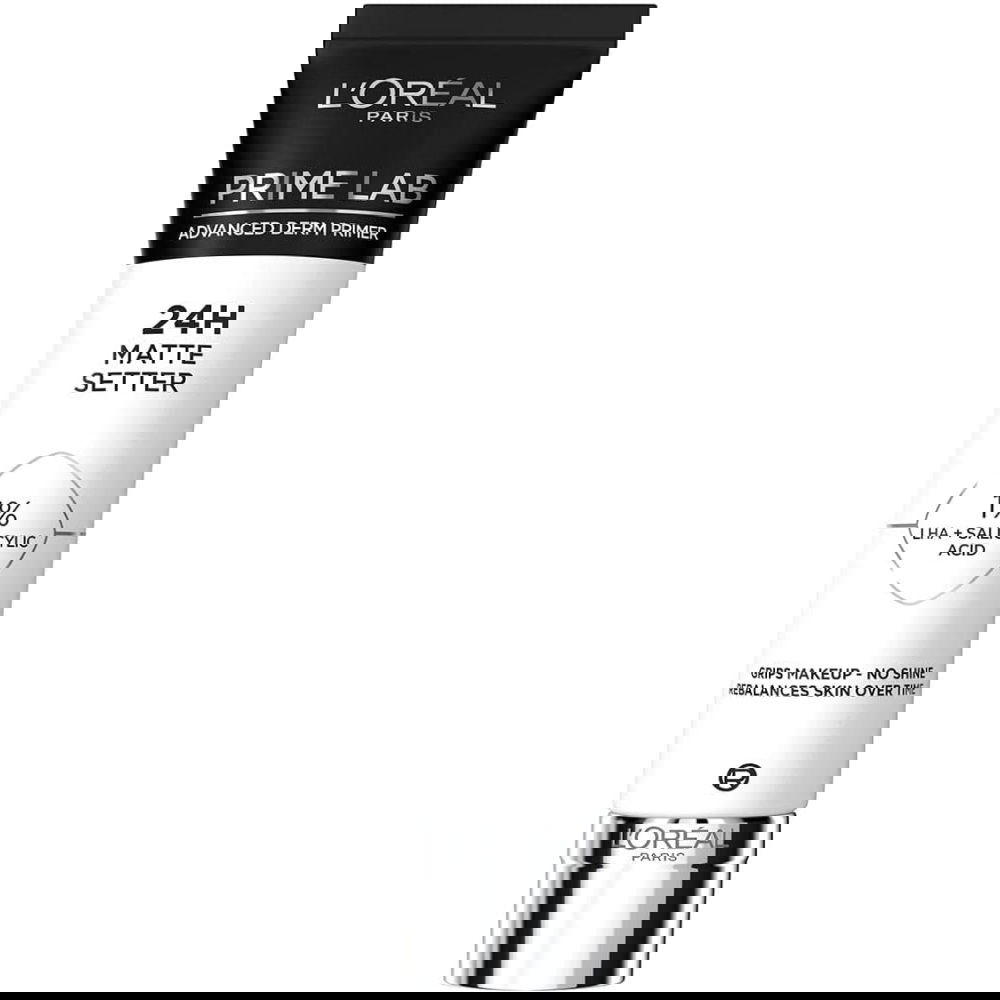 Baza de machiaj cu efect matifiant Prime Lab 24h Matte Setter, 30ml, L'Oreal Paris