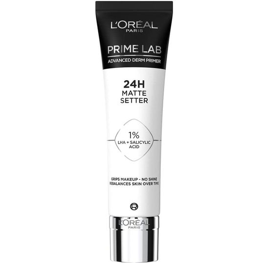 Baza de machiaj cu efect matifiant Prime Lab 24h Matte Setter, 30ml, L`Oreal Paris