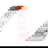 Camera de inhalare antistatica cu valva si masca mica Aerochamber Plus Flow VU, 1 bucata, Trudell