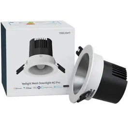 Spot Smart LED Yeelight Mesh Downlight M2 Pro, 8W, 600 lm (Alb)