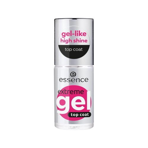 Top coat pentru unghii Extreme Gel Top Coat, 8ml, Essence