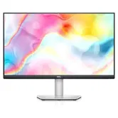 Monitor IPS LED Dell 27" S2722QC, UHD (3840 x 2160), HDMI, USB Type-C, Boxe, Pivot (Negru/Argintiu)