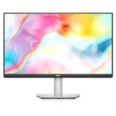 Monitor IPS LED Dell 27" S2722DC, QHD (2560 x 1440), HDMI, USB Type-C, Boxe, Pivot (Negru/Argintiu)