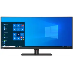 Monitor IPS LED Lenovo ThinkVision 39.7" P40w-20, WUHD (5120 x 2160), HDMI, DisplayPort, 75 Hz (Negru)
