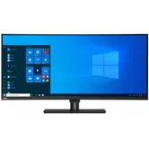 Monitor IPS LED Lenovo ThinkVision 39.7" P40w-20, WUHD (5120 x 2160), HDMI, DisplayPort, 75 Hz (Negru)