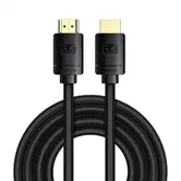 Cablu Baseus CAKGQ-L01, HDMI - HDMI, 8K, 3m (Negru)