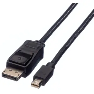Cablu Gembird CCP-mDP2-6, Mini Displayport la Displayport, 1.8 m (Negru)