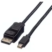Cablu Gembird CCP-mDP2-6, Mini Displayport la Displayport, 1.8 m (Negru)