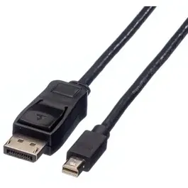 Cablu Gembird CCP-mDP2-6, Mini Displayport la Displayport, 1.8 m (Negru)