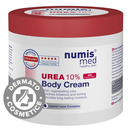 Crema corp cu uree 10%, 400ml, Numismed