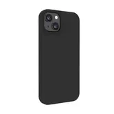 Husa Protectie Spate Lemontti Liquid Silicon LHLSI13BK pentru iPhone 13 (Negru)
