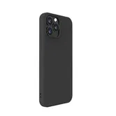 Husa Protectie Spate Lemontti Silicon Soft Slim LHSSSI13PMBK pentru iPhone 13 Pro Max (Negru)