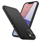 Husa Protectie Spate Spigen Liquid Air pentru iPhone 13 (Negru)