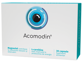 Acomodin, 30 capsule, NaturPharma