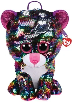 Rucsac cu paiete Leopardul Dotty, plus Ty