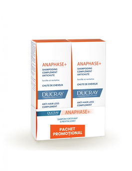 Ducray Sampon Anaphase revitalizant si fortifiant 200ml+ 200ml PROMO