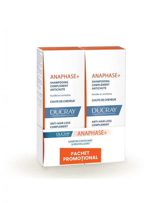 Ducray Sampon Anaphase revitalizant si fortifiant 200ml+ 200ml PROMO